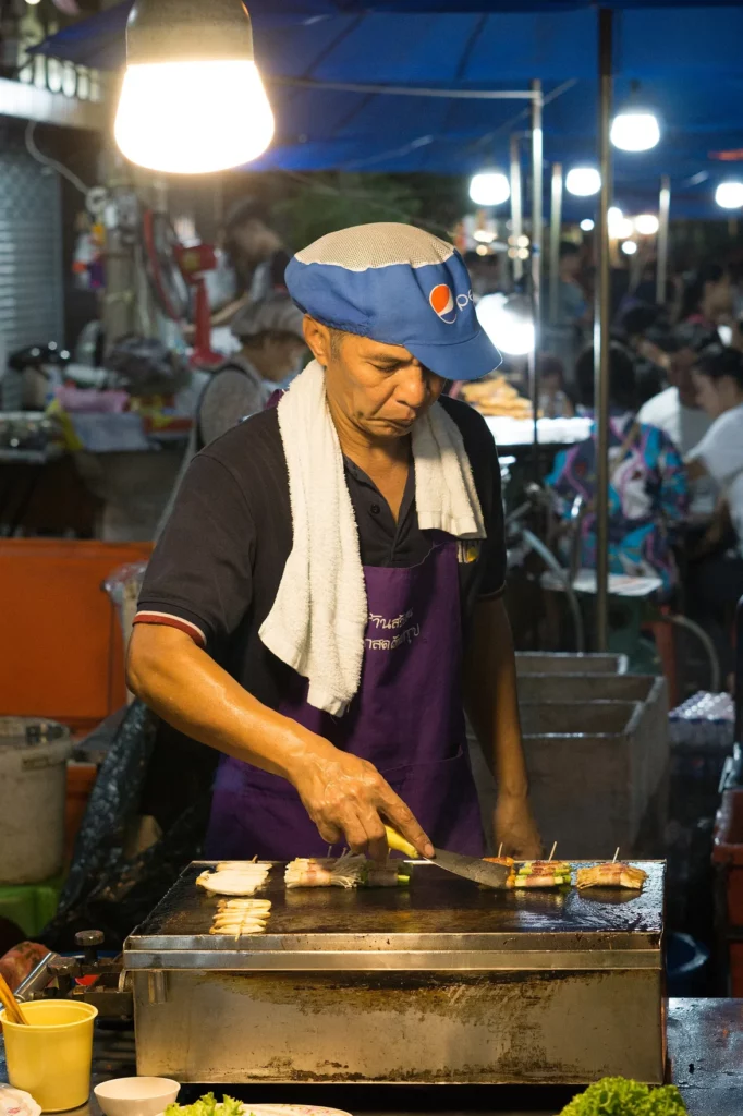 Nachtmarkt bangkok – Reiseführer für Thailand